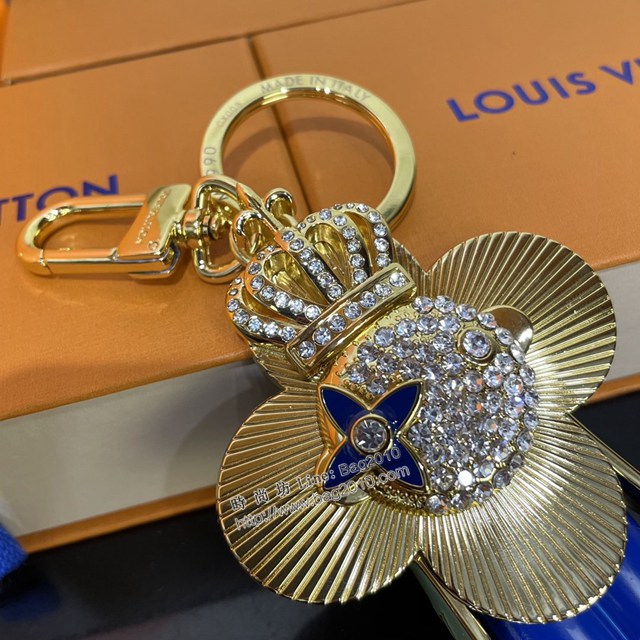 lv專櫃2022新款路易威登吉祥物Vivienne Metal包飾 lv頂級原單金屬鑰匙扣 MP1990 ydh4789